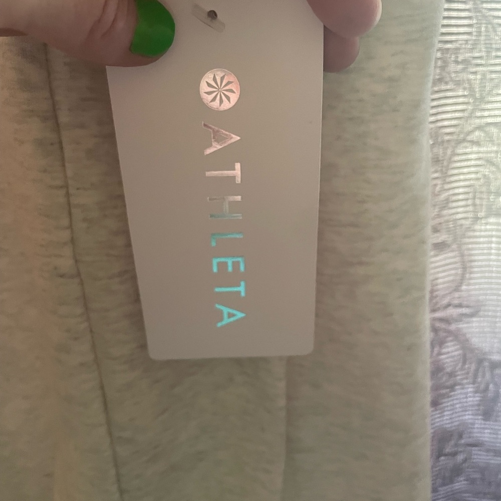 Coaster Luxe sweatshirt dress - new with tags